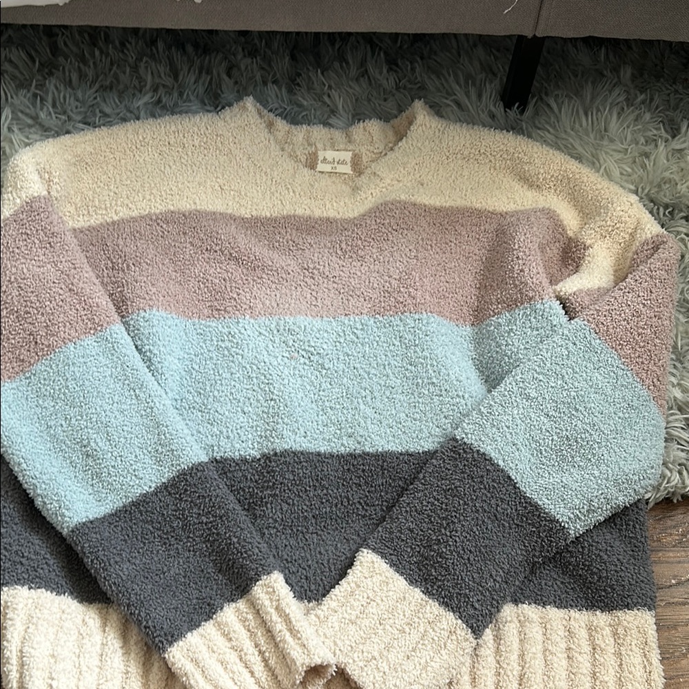 Altard state Striped Multicolor Sweater